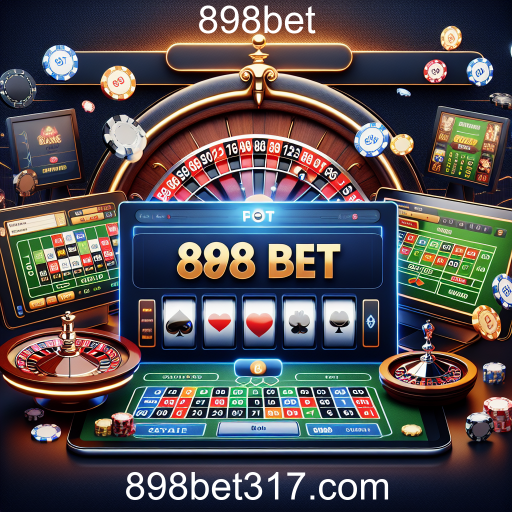 Descubra a Diversão dos Cassinos Online no 898bet