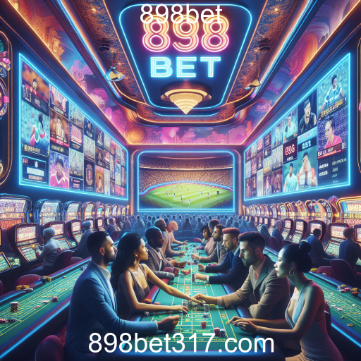 Conquiste o Campo Virtual: A Ascensão dos Jogos de Esportes no 898bet