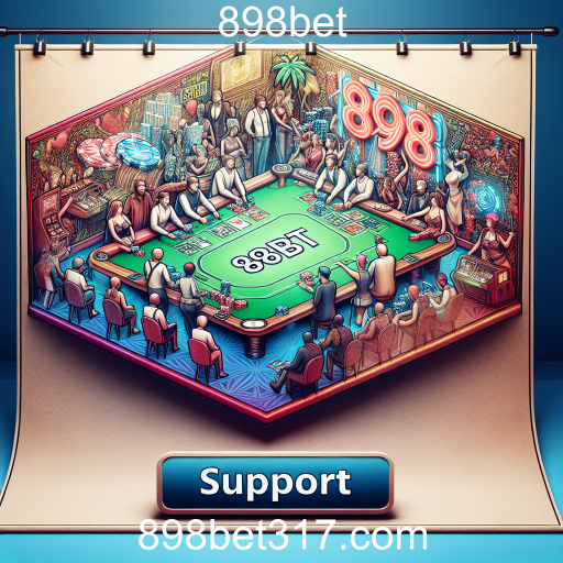 Explorando a Categoria 'Suporte' no 898bet: Jogos que Fortalecem o Trabalho em Equipe